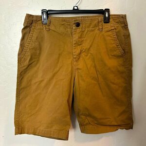 Tan Brown Aeropostale Casual Khaki Shorts